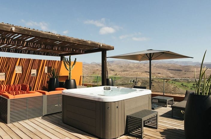 SALOBRE RESORT AND SPA - SUITE PRESIDENTIAL VIEW JACUZZI TUB